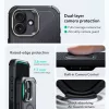  iPhone 17 Fekete ESR Cyber Armor kitámasztó tok-4894240283677 4 kép
