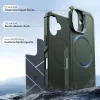  iPhone 17 Zöld ESR Cyber Armor Kitámasztó tok-4894240288511 4 kép