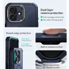  iPhone 17 Kék ESR Cyber Armor Kitámasztós tok-4894240283691 2 kép