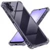Samsung Galaxy A07 4G Smoke Black Techsuit - Shockproof Clear Silicone-5949419301702 1 kép