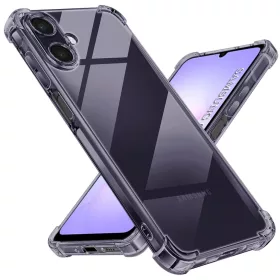 Samsung Galaxy A07 4G Smoke Black Techsuit - Shockproof Clear Silicone-5949419301702 1 kép