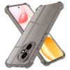  Techsuit - Ütésálló Átlátszó Szilikon - Motorola Edge 60 / Edge 60 Fusion - Füstfekete tok