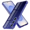  Samsung Galaxy S25 Füstfekete Techsuit ütésálló átlátszó szilikon tok