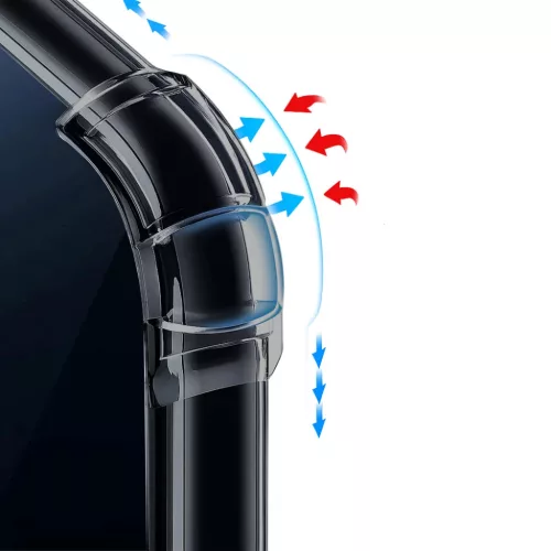 Google Pixel 10 Pro XL Techsuit - Shockproof Clear Silicone MagSafe to-5949419299979 3 kép