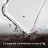 Google Pixel 10 Pro XL Techsuit - Shockproof Clear Silicone MagSafe to-5949419299979 6 kép