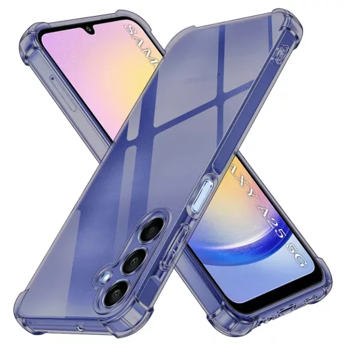  Techsuit - Ütésálló Átlátszó Szilikon - Samsung Galaxy A25 5G -5949419299320 1 kép