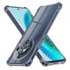  Techsuit - Ütésálló Átlátszó Szilikon - Honor Magic6 Lite - Füst Fekete tok