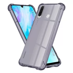  Techsuit - Ütésálló Átlátszó Szilikon - Huawei P30 Lite / P30 -5949419298323 1 kép