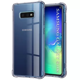  Techsuit - Ütésálló Átlátszó Szilikon - Samsung Galaxy S10e - -5949419298187 1 kép