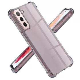  Techsuit - Ütésálló Átlátszó Szilikon - Samsung Galaxy S21 5G -5949419297999 1 kép