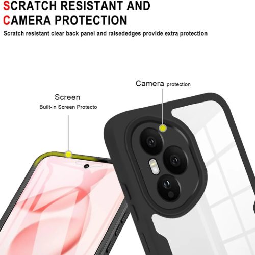  Honor 400 Lite Fekete Techsuit - ColorVerse 360 Sorozat + Képernyőv-5949419302617 5 kép