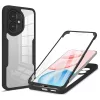  Honor 400 Fekete Techsuit ColorVerse 360 sorozat + képernyővédő tok