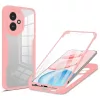 Techsuit - ColorVerse 360 Sorozat + Kijelzővédő - Honor 400 - Rózs-5949419302563 1 kép