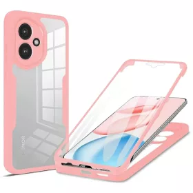 Techsuit - ColorVerse 360 Sorozat + Kijelzővédő - Honor 400 - Rózs-5949419302563 1 kép