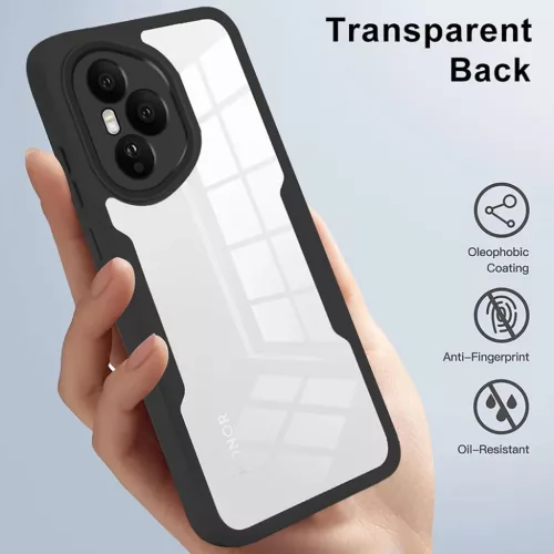  Honor 400 Pro Fekete Techsuit ColorVerse 360 sorozat + Képernyővéd-5949419302532 2 kép