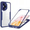  Honor 400 Pro Kék Techsuit - ColorVerse 360 Sorozat + Képernyővédő tok