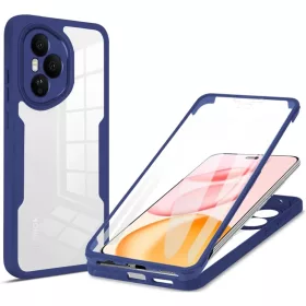    Honor 400 Pro Kék Techsuit - ColorVerse 360 Sorozat + Képernyővédő tok