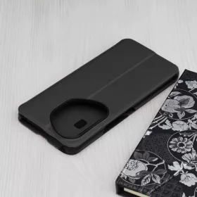  Honor 400 Pro Techsuit eFold Széria Fekete tok-5949419302433 2 kép