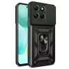  Techsuit - CamShield sorozat - Honor X6c - Fekete tok