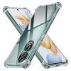  Techsuit - Ütésálló Átlátszó Szilikon - Realme C71 - Átlátszó tok