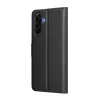 Samsung Galaxy A17 5G - Bőr tok - Fekete - Techsuit-5949419302068 5 kép