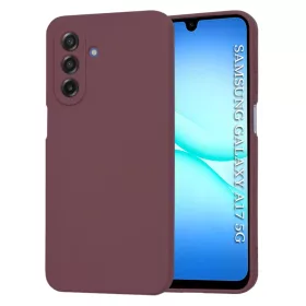 Samsung Galaxy A17 5G Plum Red Techsuit SoftFlex tok
