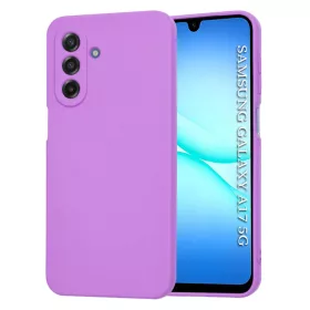 Samsung Galaxy A17 5G Techsuit - SoftFlex - Purple tok
