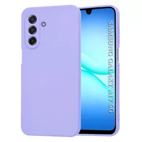 Samsung Galaxy A17 5G Light Purple Techsuit SoftFlex tok