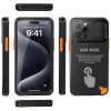  iPhone 12/12 Pro/13/13 Pro/14/14 Pro/15/15 Pro/16 Fekete ShellBox - A-5949419302693 2 kép