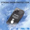  iPhone 12/12 Pro/13/13 Pro/14/14 Pro/15/15 Pro/16 Fekete ShellBox - A-5949419302693 5 kép