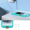  iPhone 12/12 Pro/13/13 Pro/14/14 Pro/15/15 Pro/16 Kék ShellBox AirBo-5949419302686 5 kép