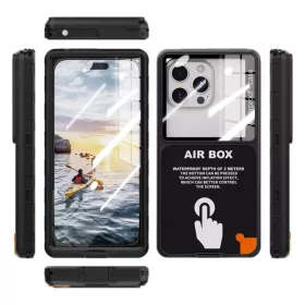 ShellBox - AirBox Vízálló IP68 Tok (max. 6,9 hüvelyk) - Univerzál-5949419302655 2 kép