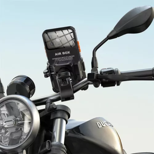 ShellBox - AirBox Vízálló IP68 Tok (max. 6,9 hüvelyk) - Univerzál-5949419302655 3 kép