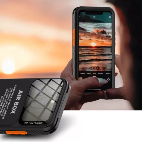 ShellBox - AirBox Vízálló IP68 Tok (max. 6,9 hüvelyk) - Univerzál-5949419302655 4 kép