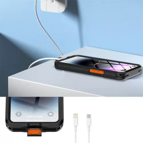 ShellBox - AirBox Vízálló IP68 Tok (max. 6,9 hüvelyk) - Univerzál-5949419302655 6 kép