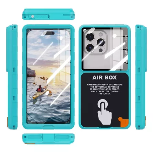 ShellBox - AirBox Vízálló IP68 Tok (max. 6,9 hüvelyk) - Univerzál-5949419302648 3 kép