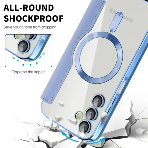  Techsuit - SmartMag könyvtok - Samsung Galaxy A15 4G / A15 5G - Vil�-5949419305427 4 kép