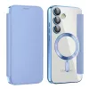  Techsuit - SmartMag könyv tok - Samsung Galaxy S24 - Világoskék-5949419305182 2 kép