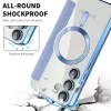  Techsuit - SmartMag könyv tok - Samsung Galaxy S24 - Világoskék-5949419305182 4 kép