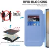  Techsuit - SmartMag könyv tok - Samsung Galaxy S24 - Világoskék-5949419305182 5 kép