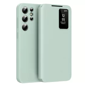  Techsuit - SmartView sorozat - Samsung Galaxy S22 Ultra 5G - Zöld to-5949419303751 1 kép