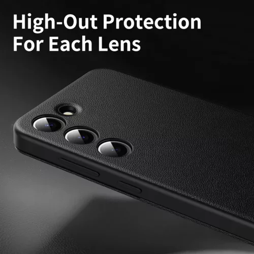  Techsuit - SmartView sorozat - Samsung Galaxy S23 - Fekete tok-5949419303652 5 kép