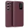  Techsuit - SmartView sorozat - Samsung Galaxy S23 Ultra - Piros tok