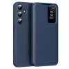  Techsuit - SmartView sorozat - Samsung Galaxy S23 FE - Kék tok