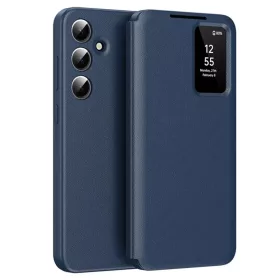    Techsuit - SmartView sorozat - Samsung Galaxy S23 FE - Kék tok