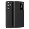  Samsung Galaxy S24 Ultra Fekete Techsuit SmartView Sorozat tok
