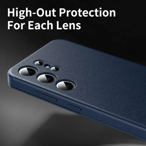  Samsung Galaxy S24 Ultra Kék Techsuit SmartView sorozat tok-5949419303317 3 kép