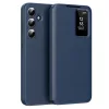  Samsung Galaxy A55 5G kék Techsuit SmartView szériás tok