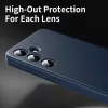 Techsuit - SmartView széria - Samsung Galaxy A55 5G - Kék tok-5949419303133 4 kép