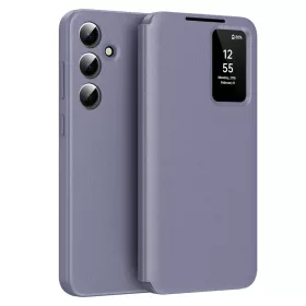    Techsuit - SmartView Sorozat - Samsung Galaxy A55 5G - Lila tok